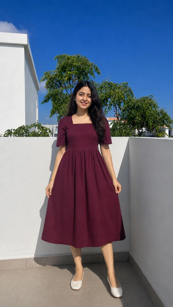 Floral_Printed_Tiered_Midi_Dress