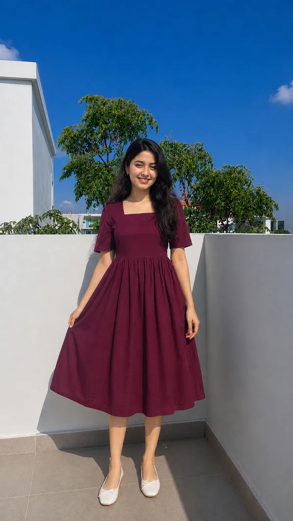 Floral_Printed_Tiered_Midi_Dress