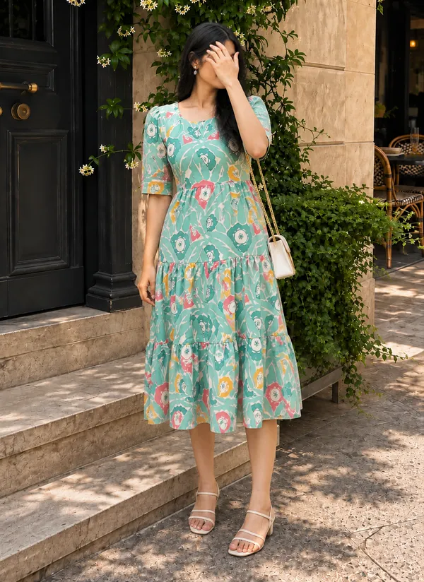Floral_Printed_Tiered_Midi_Dress