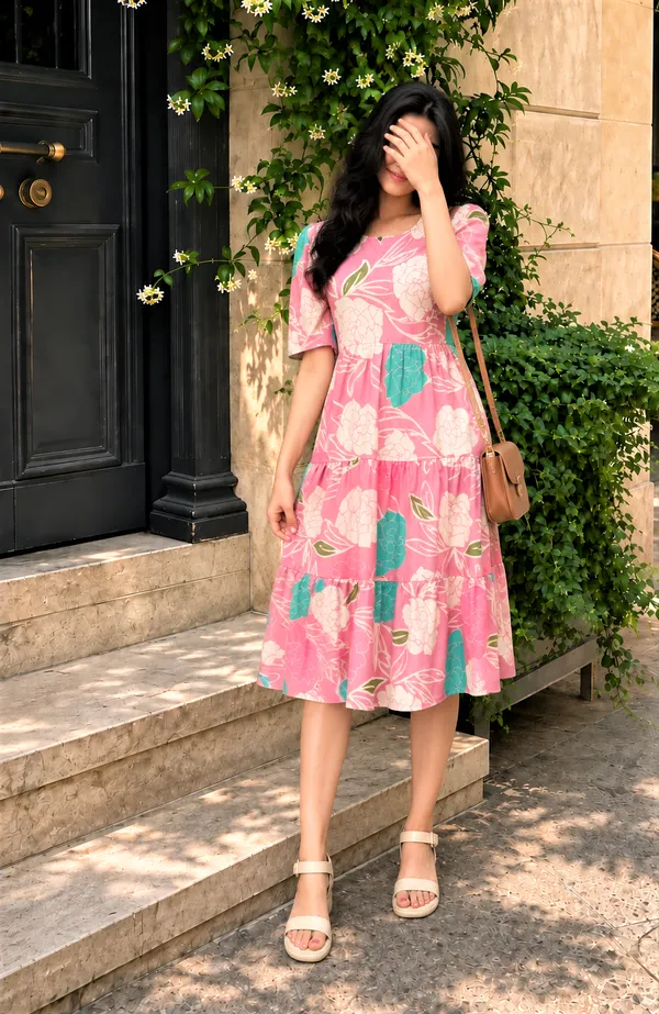 Floral_Printed_Tiered_Midi_Dress