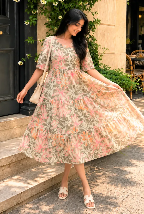 Floral_Printed_Tiered_Midi_Dress