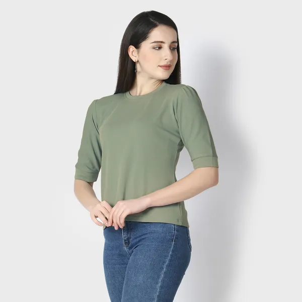Pista_Polycotton_T-Shirts_For_Women