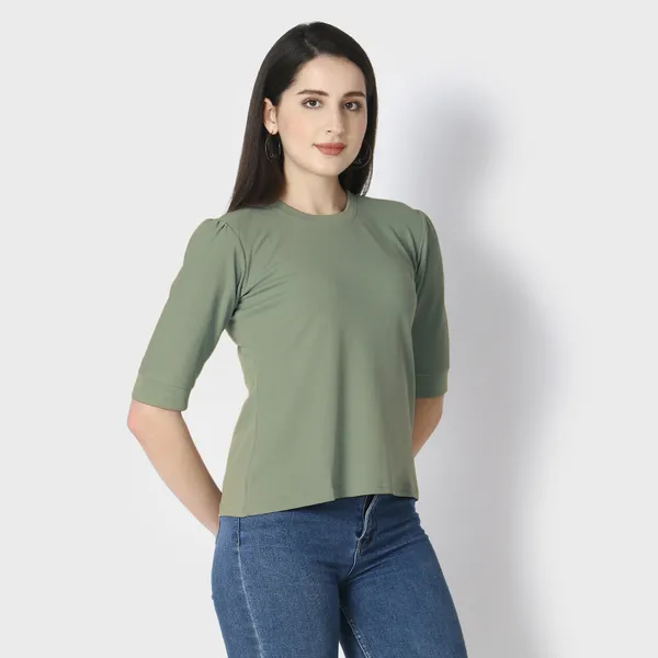 Pista_Polycotton_T-Shirts_For_Women