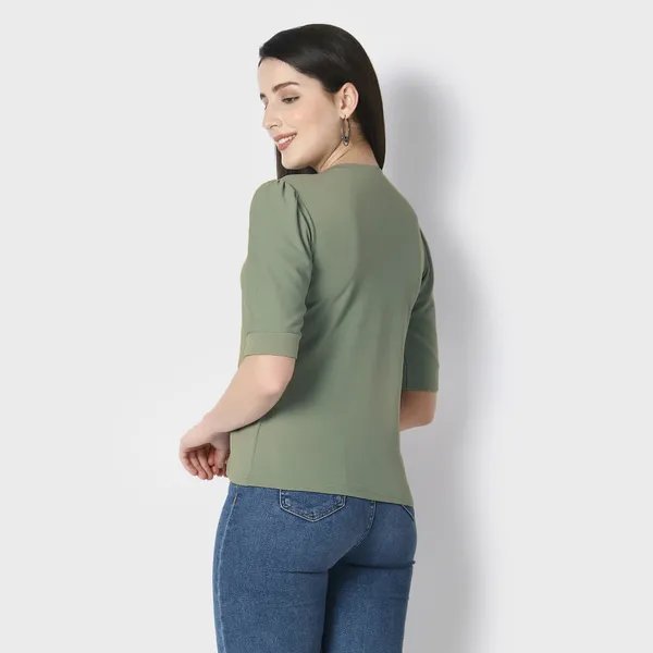 Pista_Polycotton_T-Shirts_For_Women