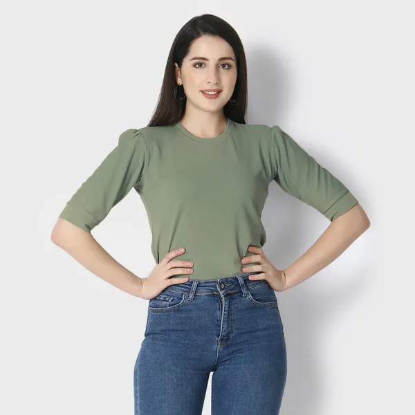 Pista_Polycotton_T-Shirts_For_Women