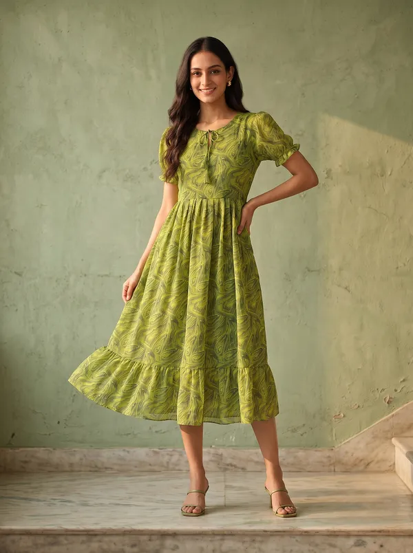 Printed_A-Line_Tiered_Midi_Dress