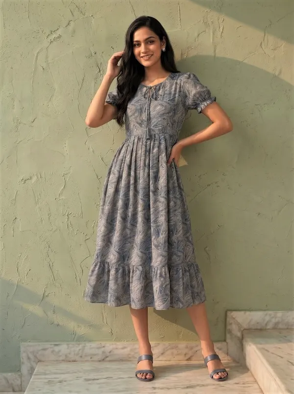 Printed_A-Line_Tiered_Midi_Dress