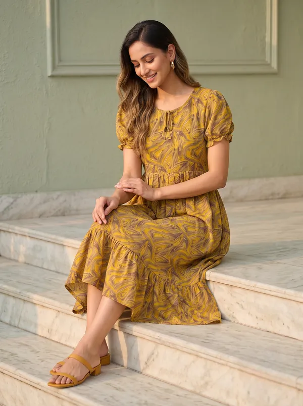 Printed_A-Line_Tiered_Midi_Dress