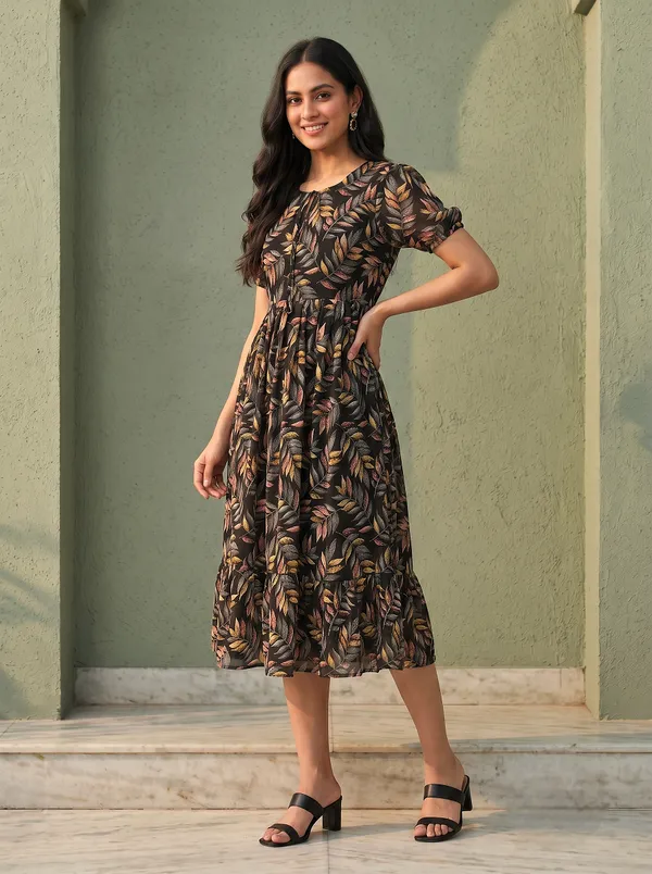 Printed_A-Line_Tiered_Midi_Dress