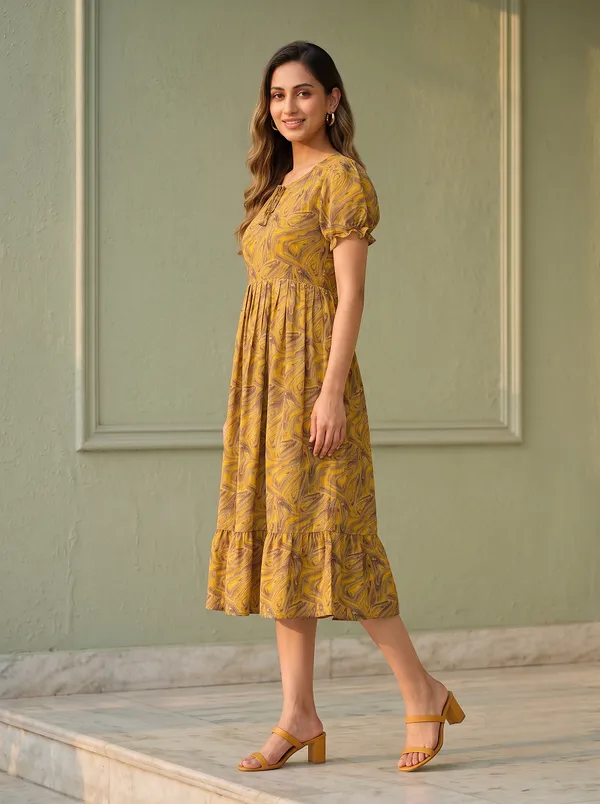 Printed_A-Line_Tiered_Midi_Dress