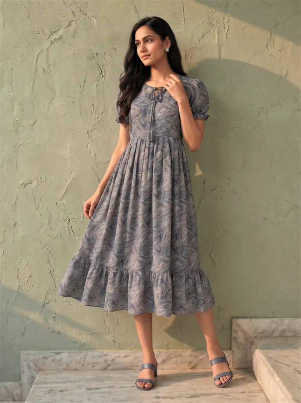 Printed_A-Line_Tiered_Midi_Dress