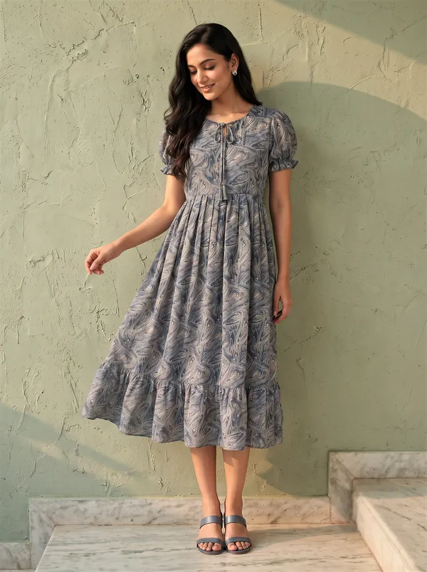 Printed_A-Line_Tiered_Midi_Dress