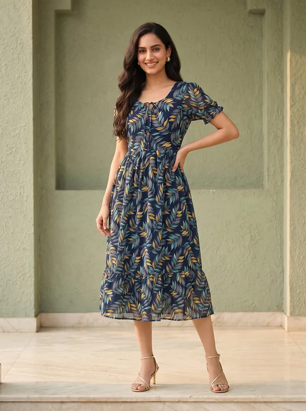 Printed_A-Line_Tiered_Midi_Dress