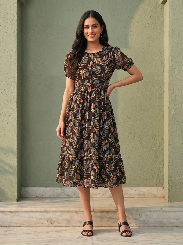 Printed_A-Line_Tiered_Midi_Dress