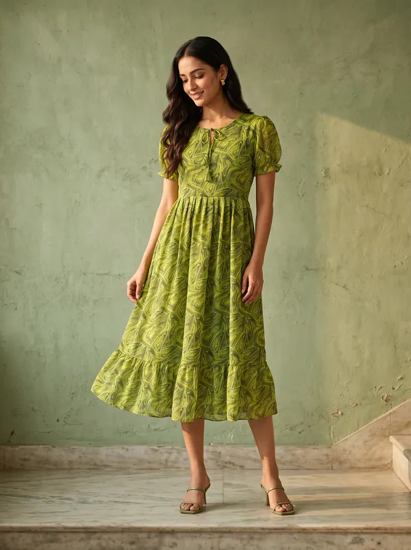 Printed_A-Line_Tiered_Midi_Dress