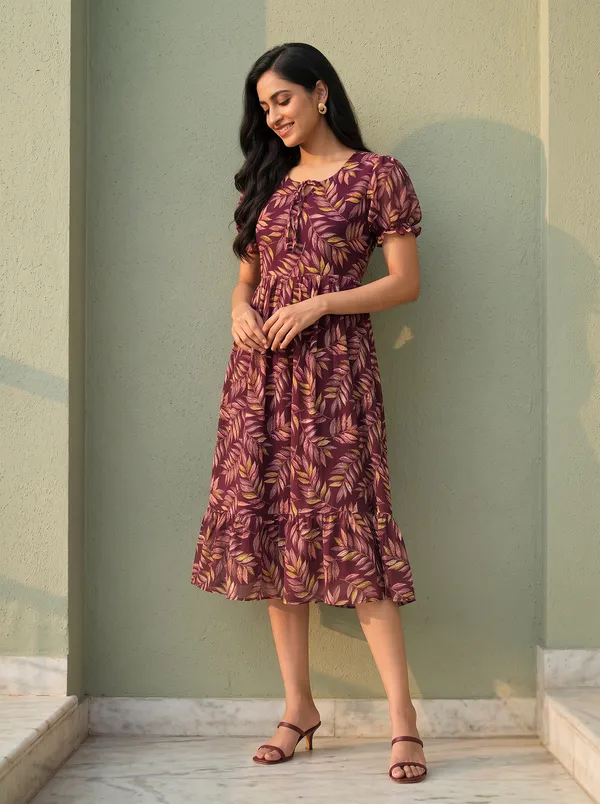 Printed_A-Line_Tiered_Midi_Dress