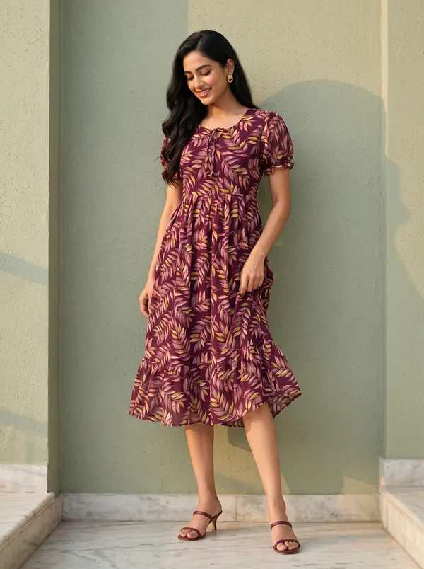 Printed_A-Line_Tiered_Midi_Dress