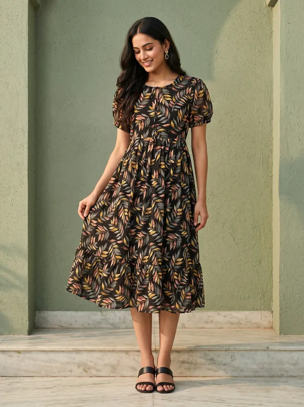 Printed_A-Line_Tiered_Midi_Dress