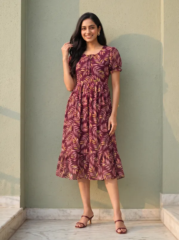 Printed_A-Line_Tiered_Midi_Dress