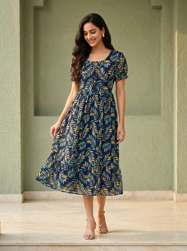 Printed_A-Line_Tiered_Midi_Dress