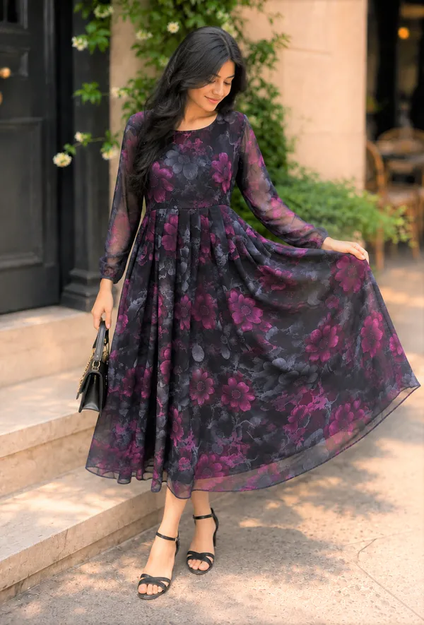Women_Printed_Flared_Maxi_Dress_with_Full_Sleeves