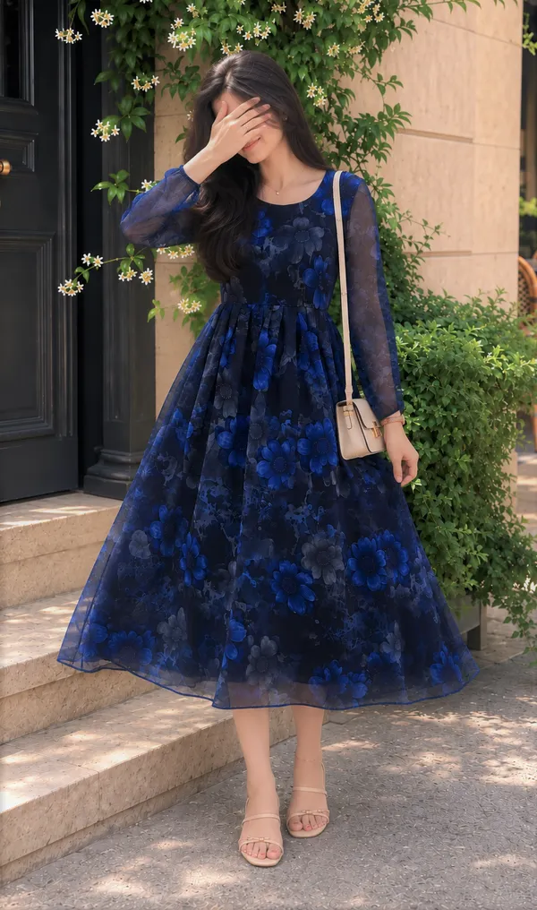 Women_Printed_Flared_Maxi_Dress_with_Full_Sleeves
