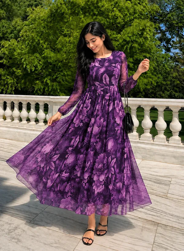 Women_Printed_Flared_Maxi_Dress_with_Full_Sleeves