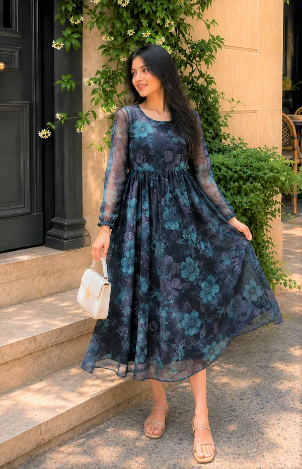 Women_Printed_Flared_Maxi_Dress_with_Full_Sleeves