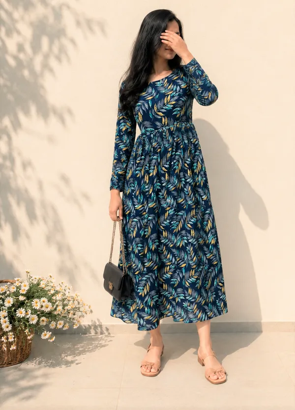 Women_Printed_Flared_Maxi_Dress_with_Full_Sleeves