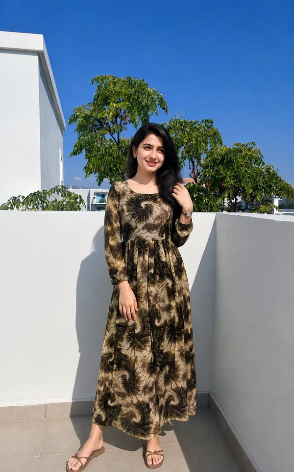 Women_Printed_Flared_Maxi_Dress_with_Full_Sleeves