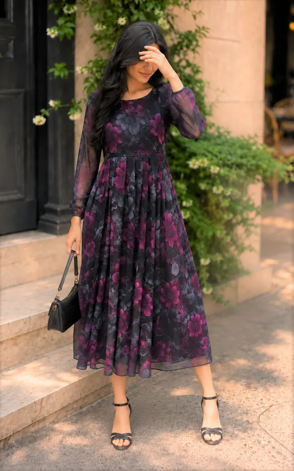Women_Printed_Flared_Maxi_Dress_with_Full_Sleeves