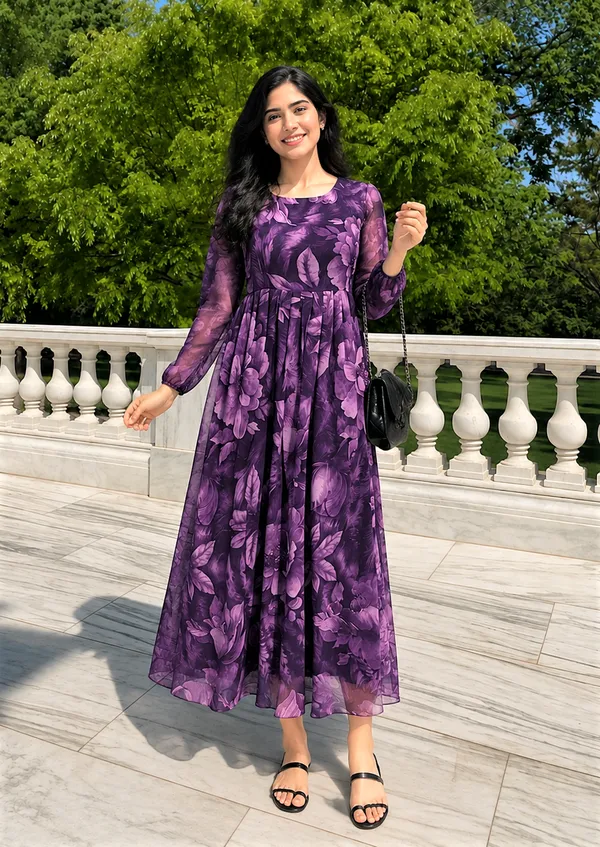 Women_Printed_Flared_Maxi_Dress_with_Full_Sleeves