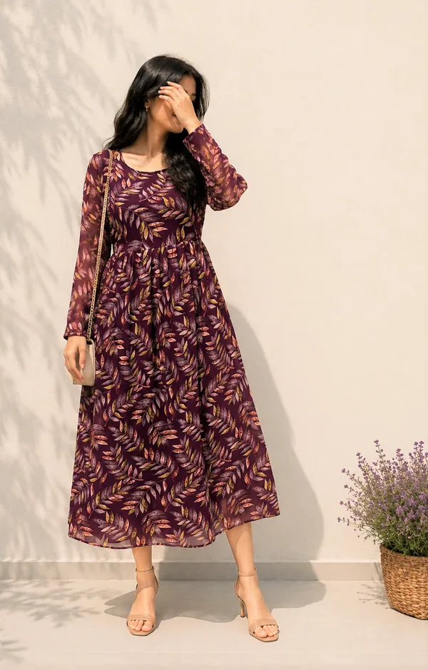 Women_Printed_Flared_Maxi_Dress_with_Full_Sleeves