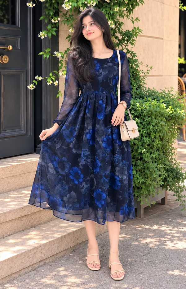 Women_Printed_Flared_Maxi_Dress_with_Full_Sleeves