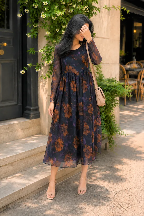 Women_Printed_Flared_Maxi_Dress_with_Full_Sleeves