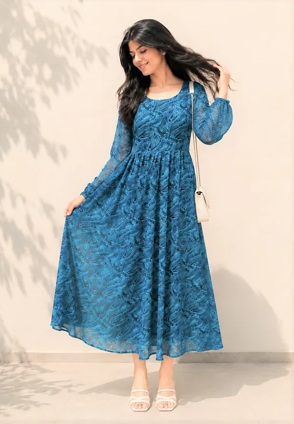Women_Printed_Flared_Maxi_Dress_with_Full_Sleeves