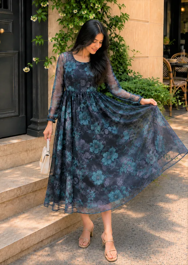 Women_Printed_Flared_Maxi_Dress_with_Full_Sleeves