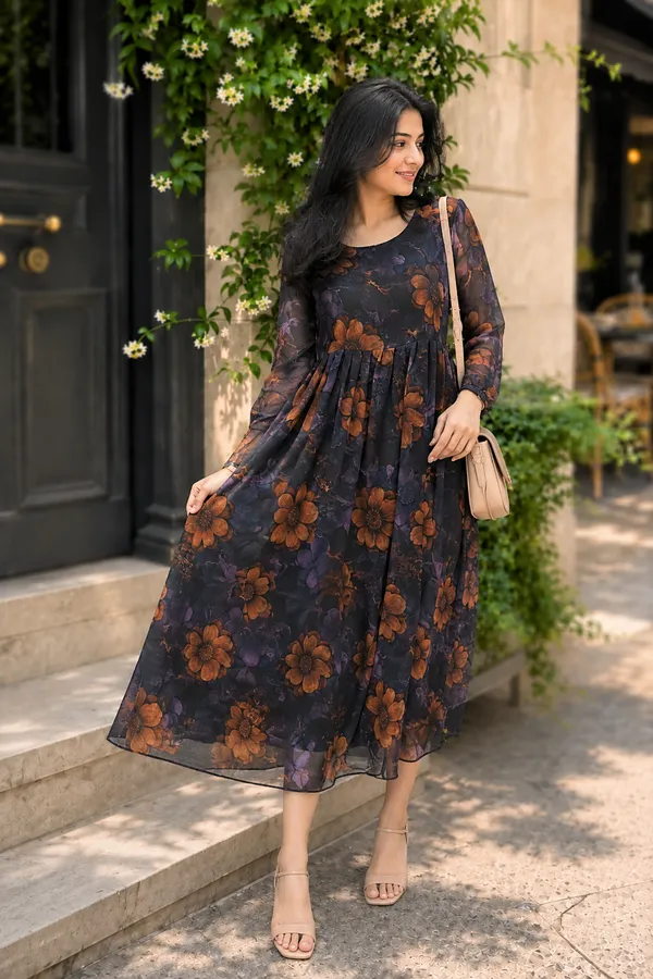 Women_Printed_Flared_Maxi_Dress_with_Full_Sleeves