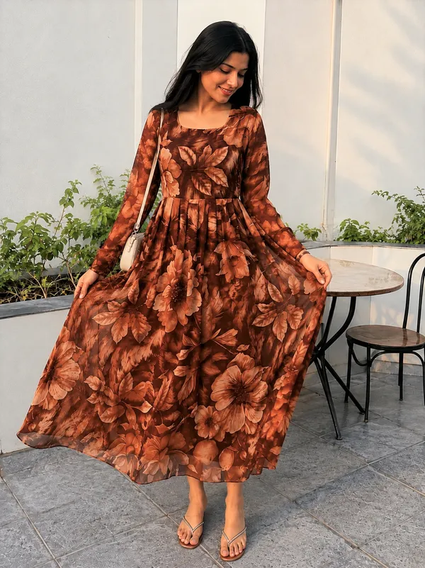 Women_Printed_Flared_Maxi_Dress_with_Full_Sleeves