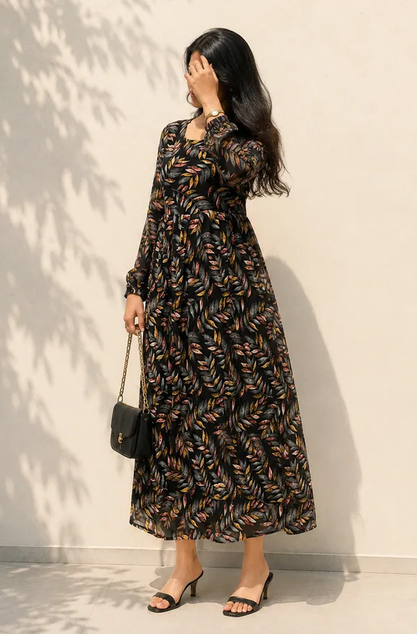Women_Printed_Flared_Maxi_Dress_with_Full_Sleeves