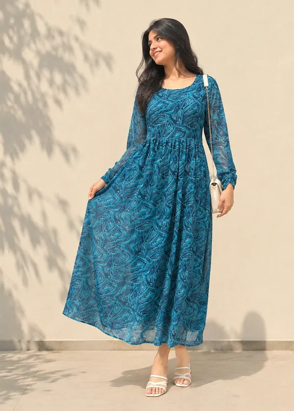 Women_Printed_Flared_Maxi_Dress_with_Full_Sleeves