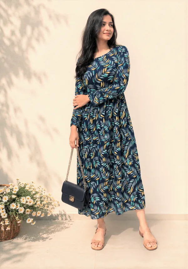 Women_Printed_Flared_Maxi_Dress_with_Full_Sleeves