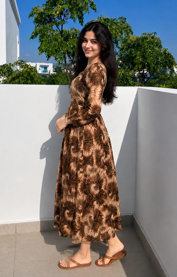 Women_Printed_Flared_Maxi_Dress_with_Full_Sleeves