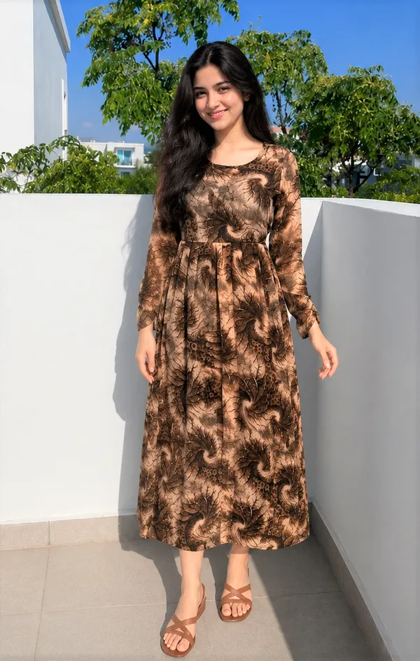 Women_Printed_Flared_Maxi_Dress_with_Full_Sleeves