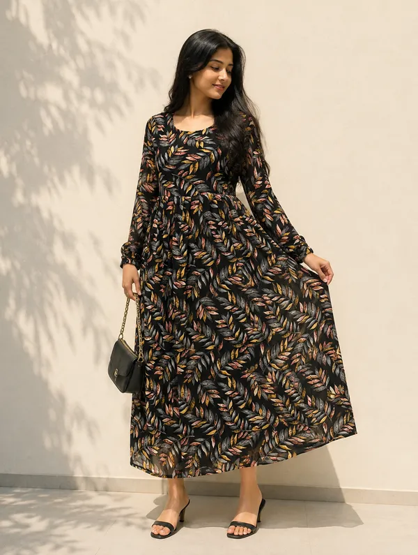 Women_Printed_Flared_Maxi_Dress_with_Full_Sleeves