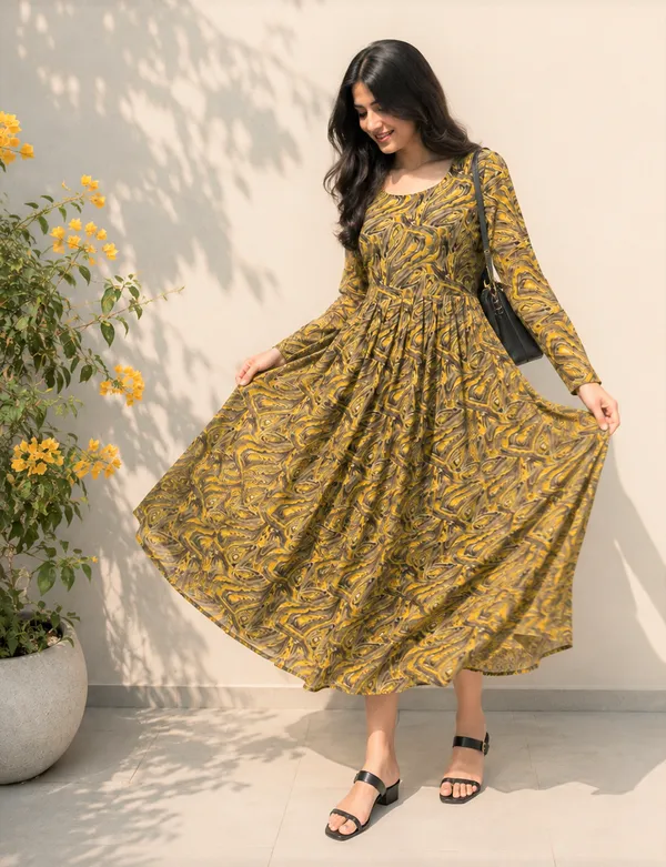 Women_Printed_Flared_Maxi_Dress_with_Full_Sleeves