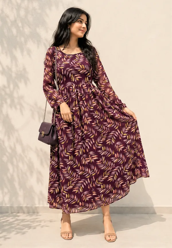 Women_Printed_Flared_Maxi_Dress_with_Full_Sleeves
