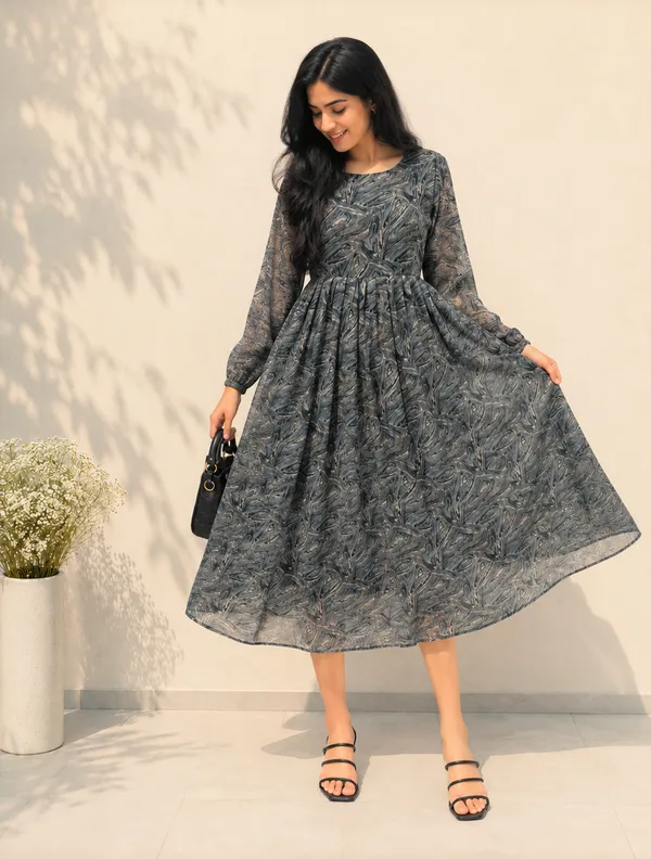 Women_Printed_Flared_Maxi_Dress_with_Full_Sleeves