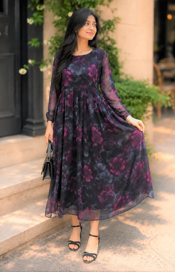 Women_Printed_Flared_Maxi_Dress_with_Full_Sleeves