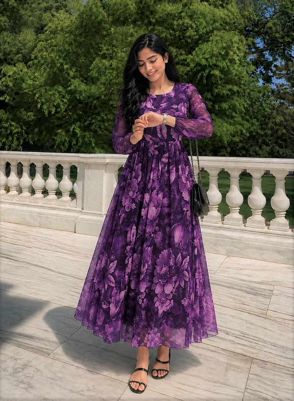 Women_Printed_Flared_Maxi_Dress_with_Full_Sleeves